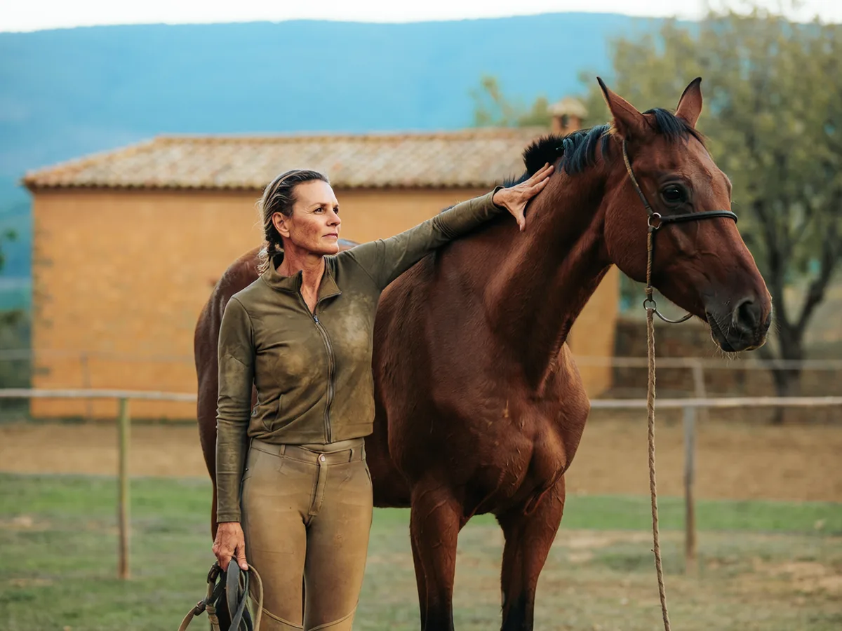 Cours d'équitation à Saillans, Drôme