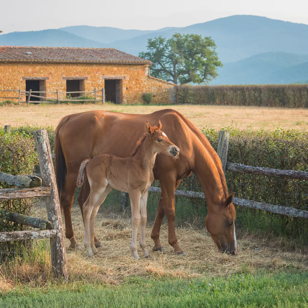 Élevage de chevaux, Equisens, Saillans