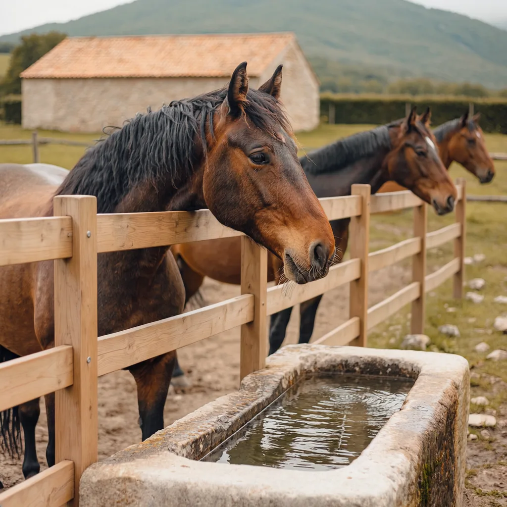 Pension pour chevaux à Saillans, Drôme