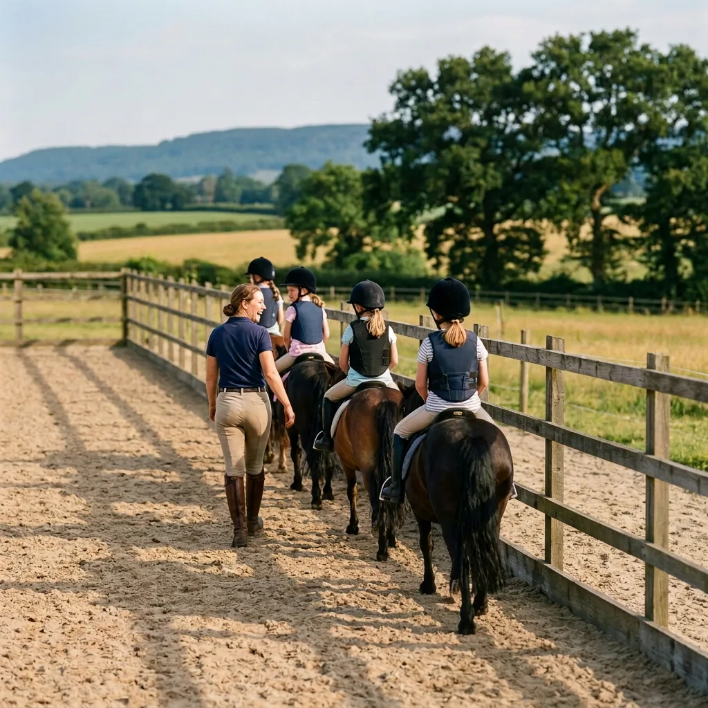 Cours de poney à Saillans, Drôme